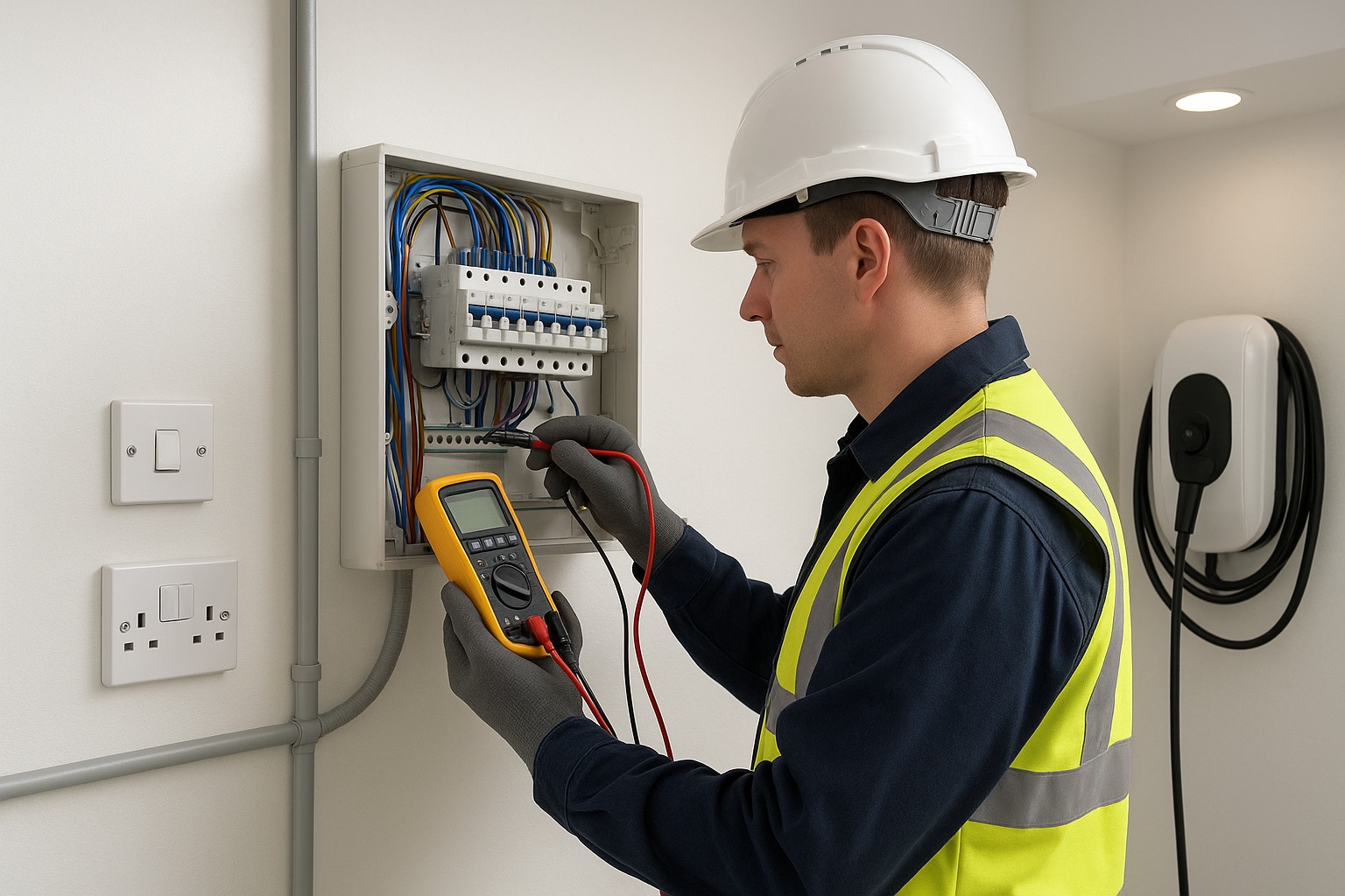 Commercial Electrician Archway service image