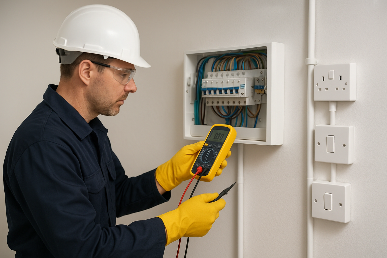 Rewiring Archway for Homes, Flats, Shops and Offices service image