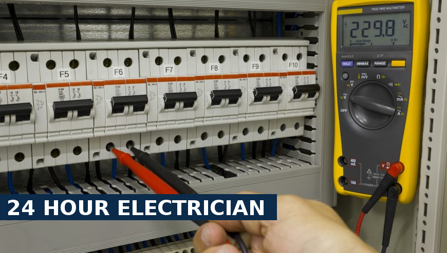 24 Hour electrician Archway