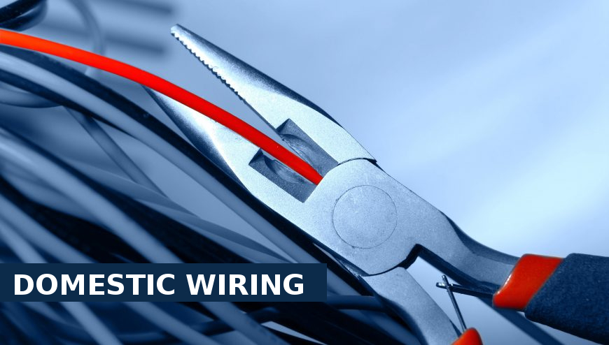 Domestic wiring Archway